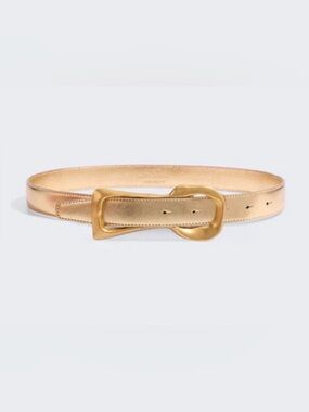 Schiaparelli Gold Keyhole belt 75